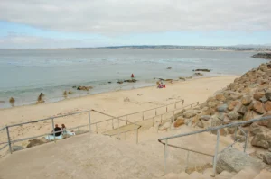 Stairs at San Carlos Beach