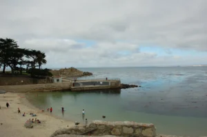 Pier at Lovers Cove