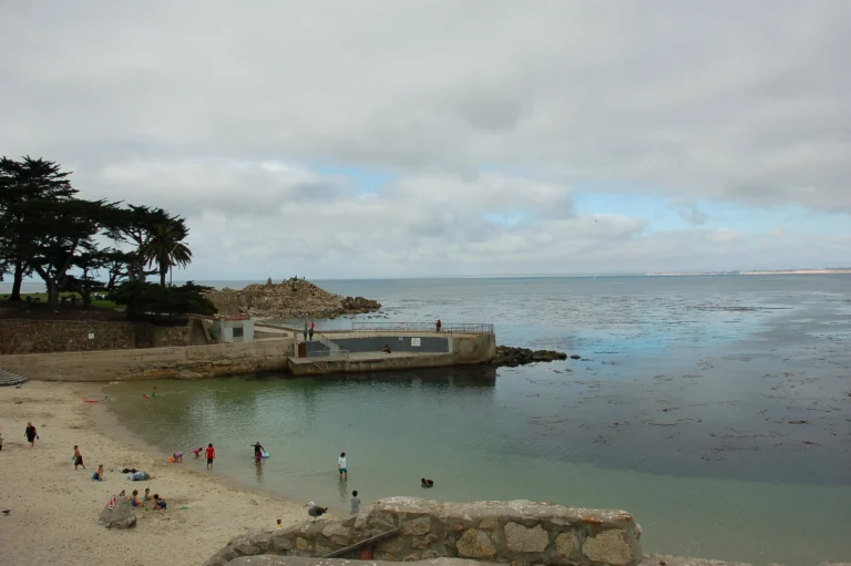 Pier at Lovers Cove