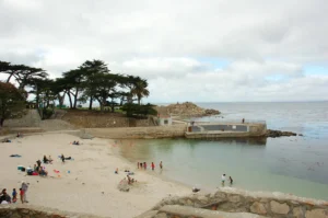 Beach at Lovers Cove