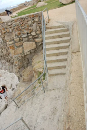 Stairs at Lovers Point