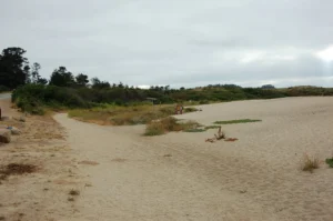 Path to South Monastery