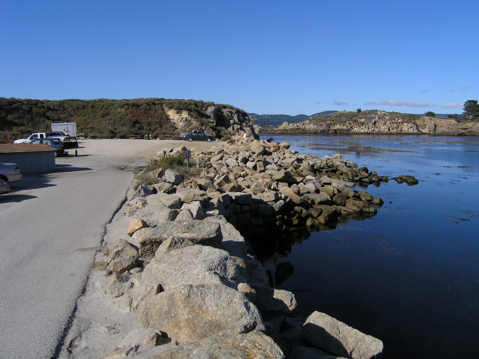 Whaler's Cove parking